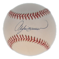 Andre Dawson Signed ONL Baseball (JSA) at PristineAuction.com
