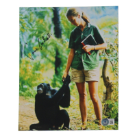 Jane Goodall Signed 8x10 Photo (Beckett) at PristineAuction.com