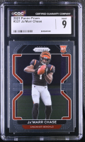 Ja'Marr Chase 2021 Panini Prizm #337 RC (CGC 9) at PristineAuction.com