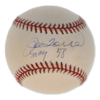 Joe Torre Signed OAL Baseball Inscribed "MOY 98" (JSA) at PristineAuction.com