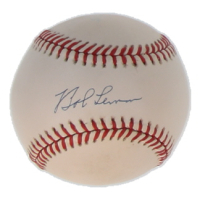 Bob Lemon Signed OAL Baseball (JSA) at PristineAuction.com