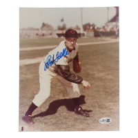 Bob Feller Signed Indians 8x10 Photo (JSA) at PristineAuction.com