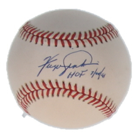 Fergie Jenkins Signed ONL Baseball Inscribed "HOF 91" (JSA) at PristineAuction.com
