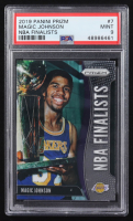 Magic Johnson 2019-20 Panini Prizm NBA Finalists #7 (PSA 9) at PristineAuction.com