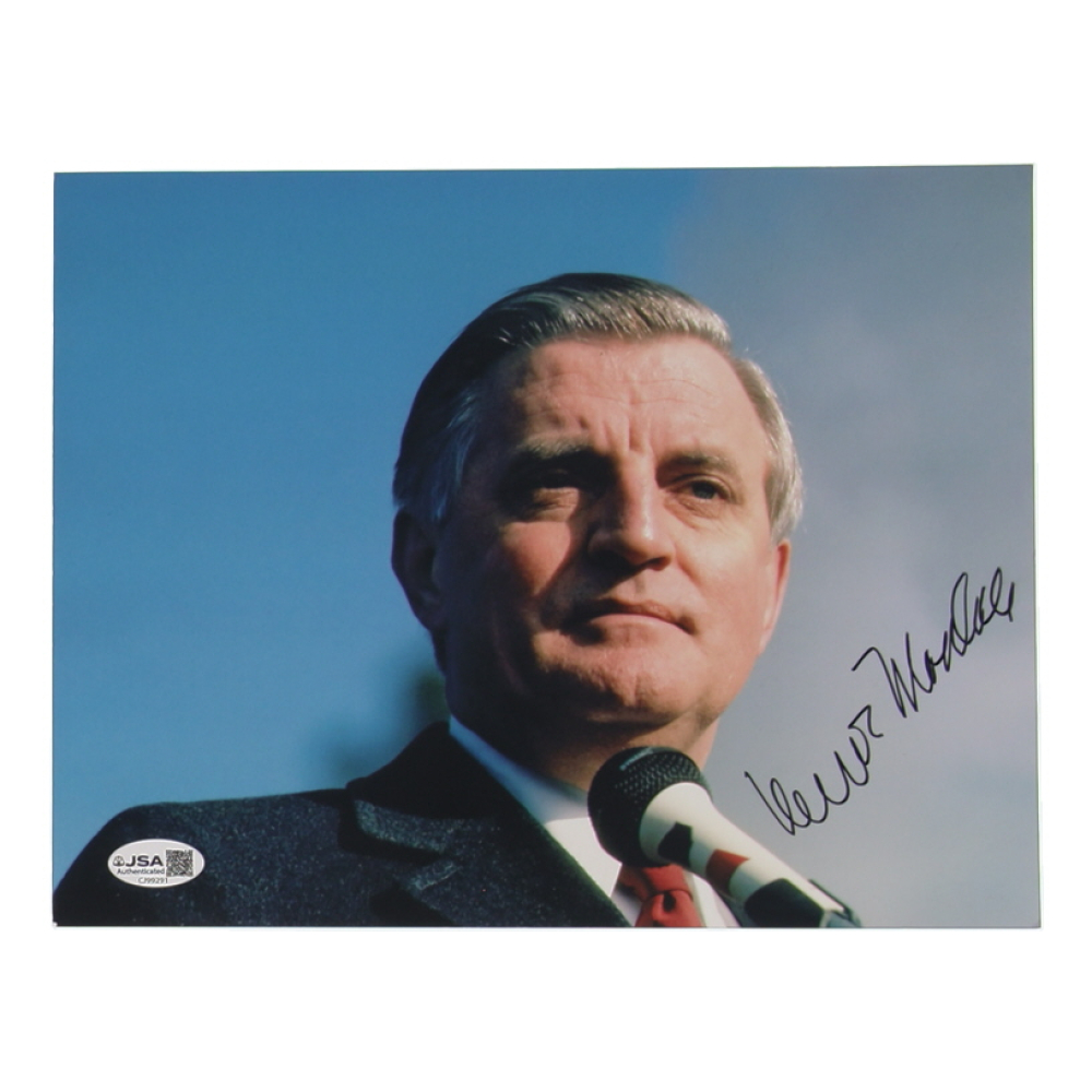 Walter Mondale Signed 8x10 Photo (JSA) at PristineAuction.com
