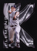 Roger Clemens 2025 Topps K Zone #KZ4 at PristineAuction.com