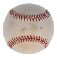 Al Lopez Signed OAL Baseball (JSA) at PristineAuction.com