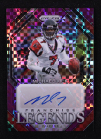 Michael Vick 2023 Panini Prizm Franchise Legends Signatures Prizms Purple Power #24 #49/49 at PristineAuction.com