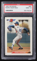 Pedro Martinez 1992 Bowman #82 RC (PSA 9) at PristineAuction.com