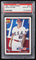 Jason Giambi 1991 Topps Traded #45T USA RC (PSA 10) at PristineAuction.com