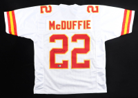 Trent McDuffie Signed Jersey (Beckett) at PristineAuction.com