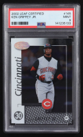 Ken Griffey Jr. 2002 Leaf Certified #145 (PSA 9) at PristineAuction.com