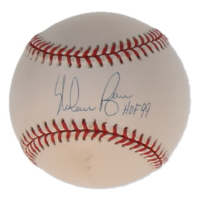Nolan Ryan Signed OAL Baseball Inscribed "HOF 99" (JSA) at PristineAuction.com