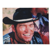 Burton Gilliam Signed "Blazing Saddles" 8x10 Photo Inscribed "Lyle" (Beckett) at PristineAuction.com