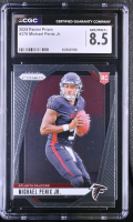 Michael Penix Jr. 2024 Panini Prizm #378 RC (CGC 8.5) at PristineAuction.com