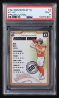 Bo Nix 2024 Donruss Optic Passing Grade #3 RC (PSA 9) at PristineAuction.com