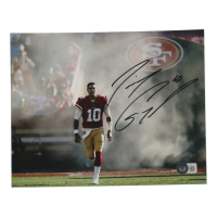 Jimmy Garoppolo Signed 49ers 8x10 Photo (Beckett) at PristineAuction.com