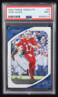 Josh Allen 2020 Absolute Green #65 (PSA 9) at PristineAuction.com