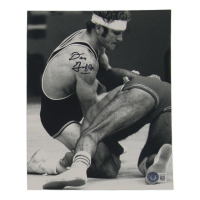 Dan Gable Signed 8x10 Photo (Beckett) at PristineAuction.com