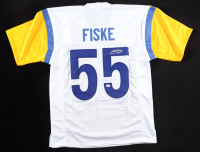 Braden Fiske Signed Jersey (JSA) at PristineAuction.com