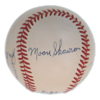 Signed OAL Baseball Signed by (4) with Tom Tresh, Moose Skowron, Hank Bauer & John Blanchard (JSA) at PristineAuction.com