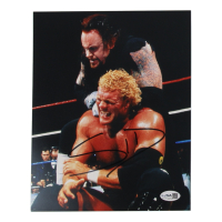 Sycho Sid Signed WWE 8x10 Photo (JSA) at PristineAuction.com