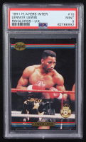 Lennox Lewis 1991 Ringlords #10 (PSA 9) at PristineAuction.com