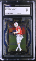 Drake Maye 2024 Select #27 RC (CGC 9) at PristineAuction.com