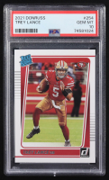 Trey Lance 2021 Donruss #254 RR RC (PSA 10) at PristineAuction.com