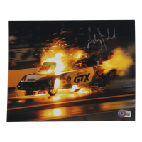 Ashley Force Signed 8x10 Photo (Beckett) at PristineAuction.com