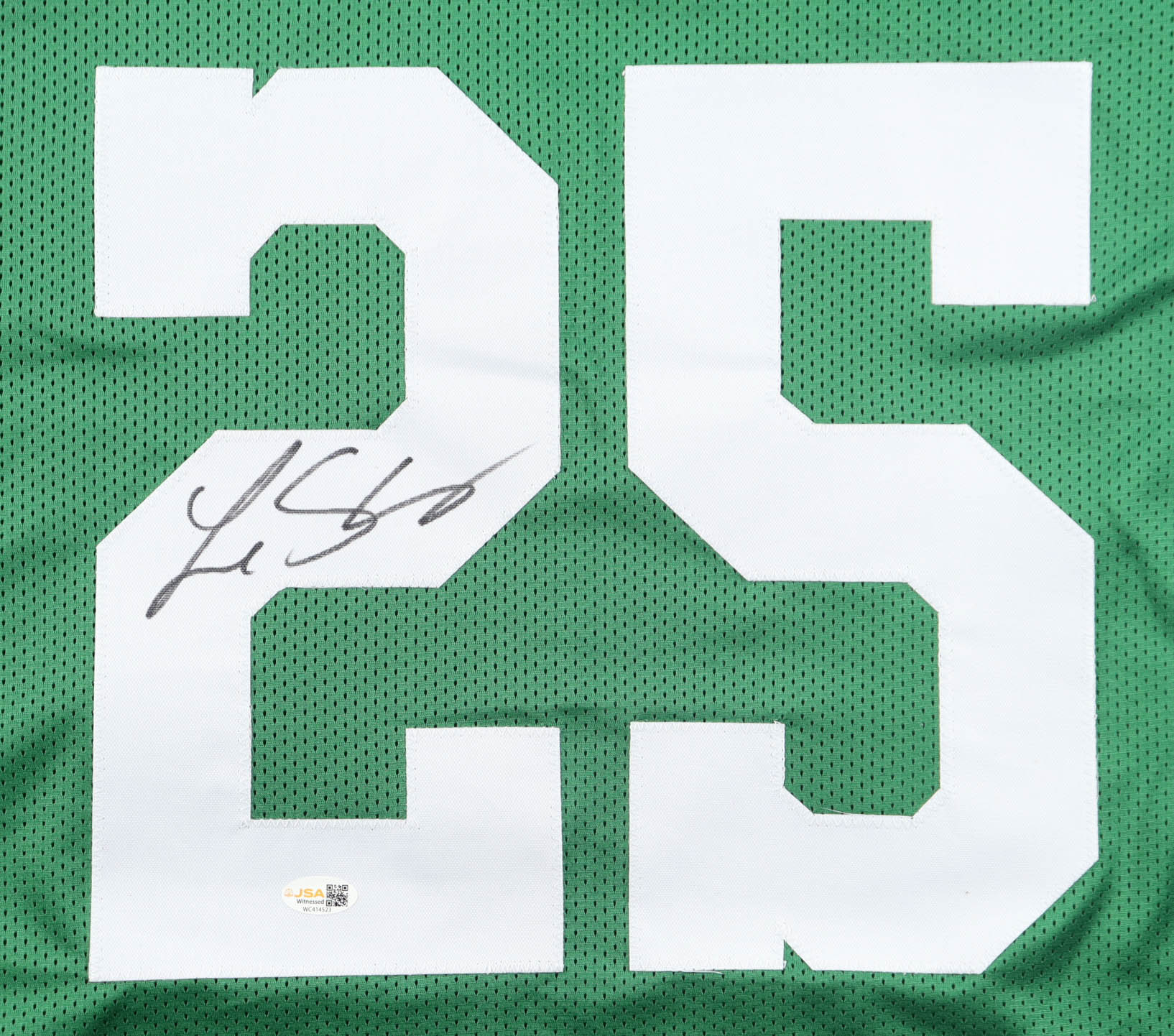 LeSean McCoy Signed Jersey (JSA) at PristineAuction.com LeSean McCoy Signed Jersey (JSA) at PristineAuction.com