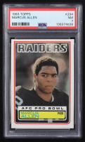 Marcus Allen 1983 Topps #294 DP RC (PSA 7) at PristineAuction.com