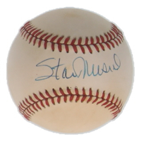 Stan Musial Signed ONL Baseball (JSA) at PristineAuction.com