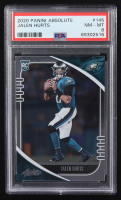 Jalen Hurts 2020 Absolute #145 RC (PSA 8) at PristineAuction.com