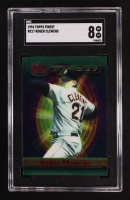 Roger Clemens 1994 Topps Finest #217 (SGC 8) at PristineAuction.com