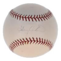 Gary Carter Signed OML Baseball (JSA, PSA, & Mounted Memories) at PristineAuction.com