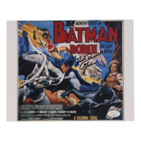 John Duncan Signed "Batman: The Animated Series" 8x10 Photo Inscribed "Robin" (JSA) at PristineAuction.com