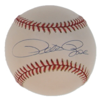 Pete Rose Signed ONL Baseball (JSA) at PristineAuction.com