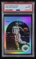 Zion Williamson 2020-21 Hoops #251 (PSA 10) at PristineAuction.com