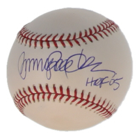 Ryne Sandberg Signed OML Baseball Inscribed "HOF 05" (Beckett) at PristineAuction.com