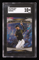 Paul Skenes 2025 Panini Prizm Fireworks #2 (SGC 10) at PristineAuction.com