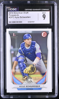 Kyle Schwarber 2014 Bowman Draft Prospects #DP2 RC (CGC 9) at PristineAuction.com