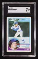 Ryne Sandberg 1983 Topps #83 RC (SGC 7) at PristineAuction.com