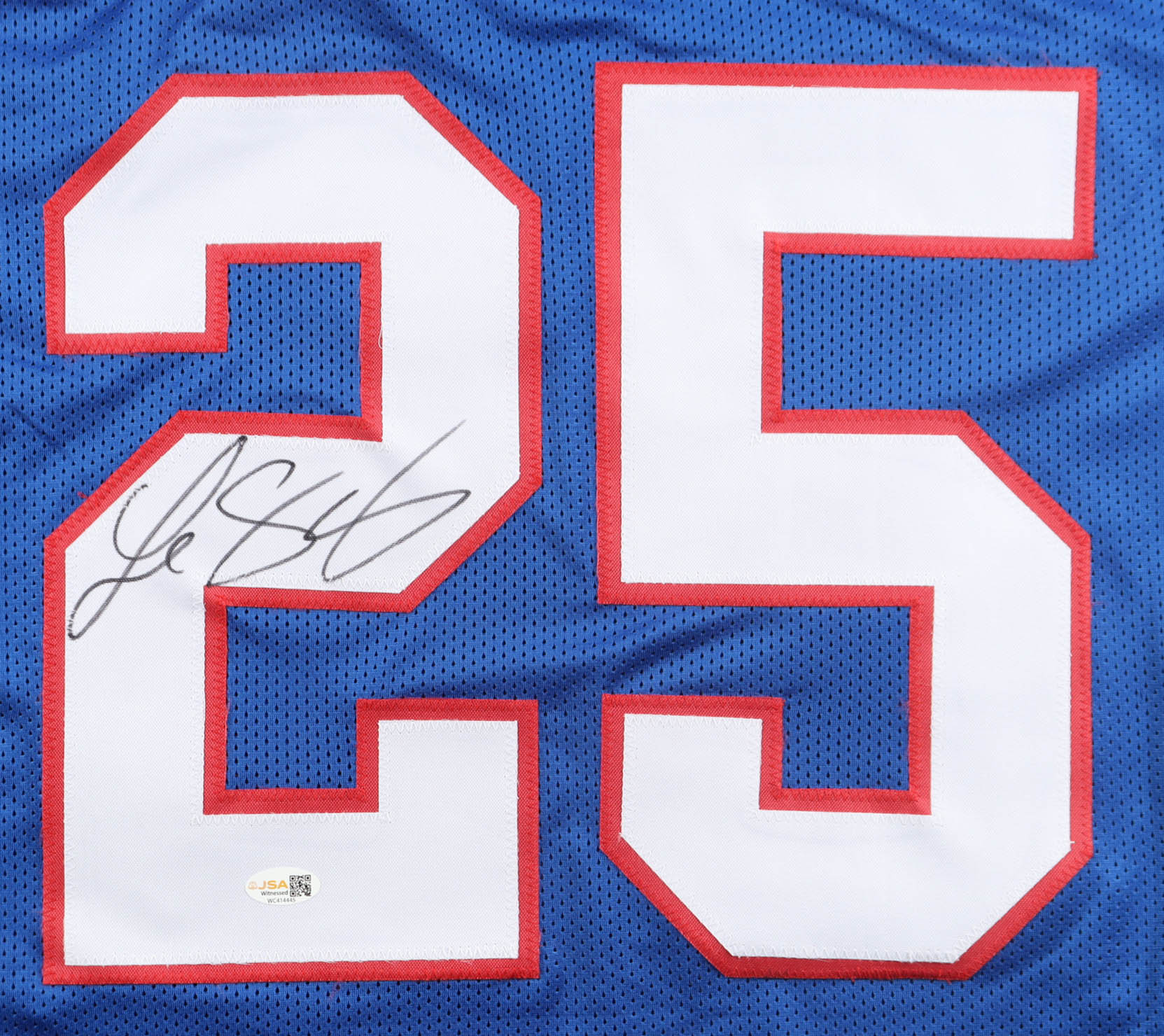 LeSean McCoy Signed Jersey (JSA) at PristineAuction.com LeSean McCoy Signed Jersey (JSA) at PristineAuction.com
