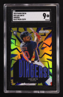 Cam Smith 2025 Panini Dingers! Blue Prizm #20 RC #28/99 (SGC 9) at PristineAuction.com