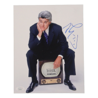 Jay Leno Signed 8x10 Photo (JSA & Schwartz) at PristineAuction.com