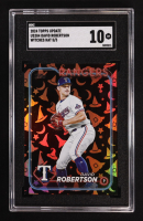 David Robertson 2024 Topps Update Series Witches Hat #US284 #5/5 (SGC 10) at PristineAuction.com