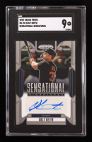 Colt Keith 2025 Panini Prizm Sensational Signatures #SS-CK (SGC 9) at PristineAuction.com