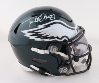 Terrell Owens Signed Eagles Mid-Size SpeedFlex Helmet With Visor (JSA) at PristineAuction.com