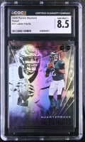 Jalen Hurts 2020 Panini Illusions Retail #11 RC (CGC 8.5) at PristineAuction.com